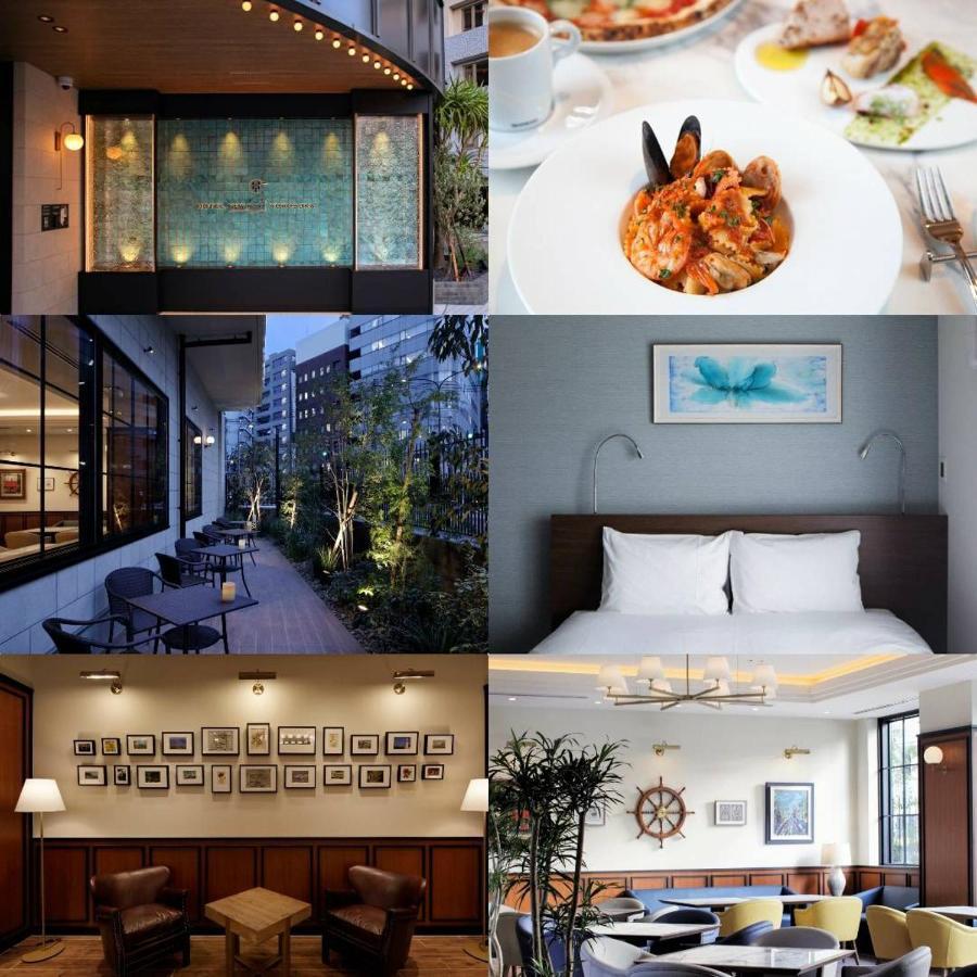 Hotel New Port 横须贺 外观 照片